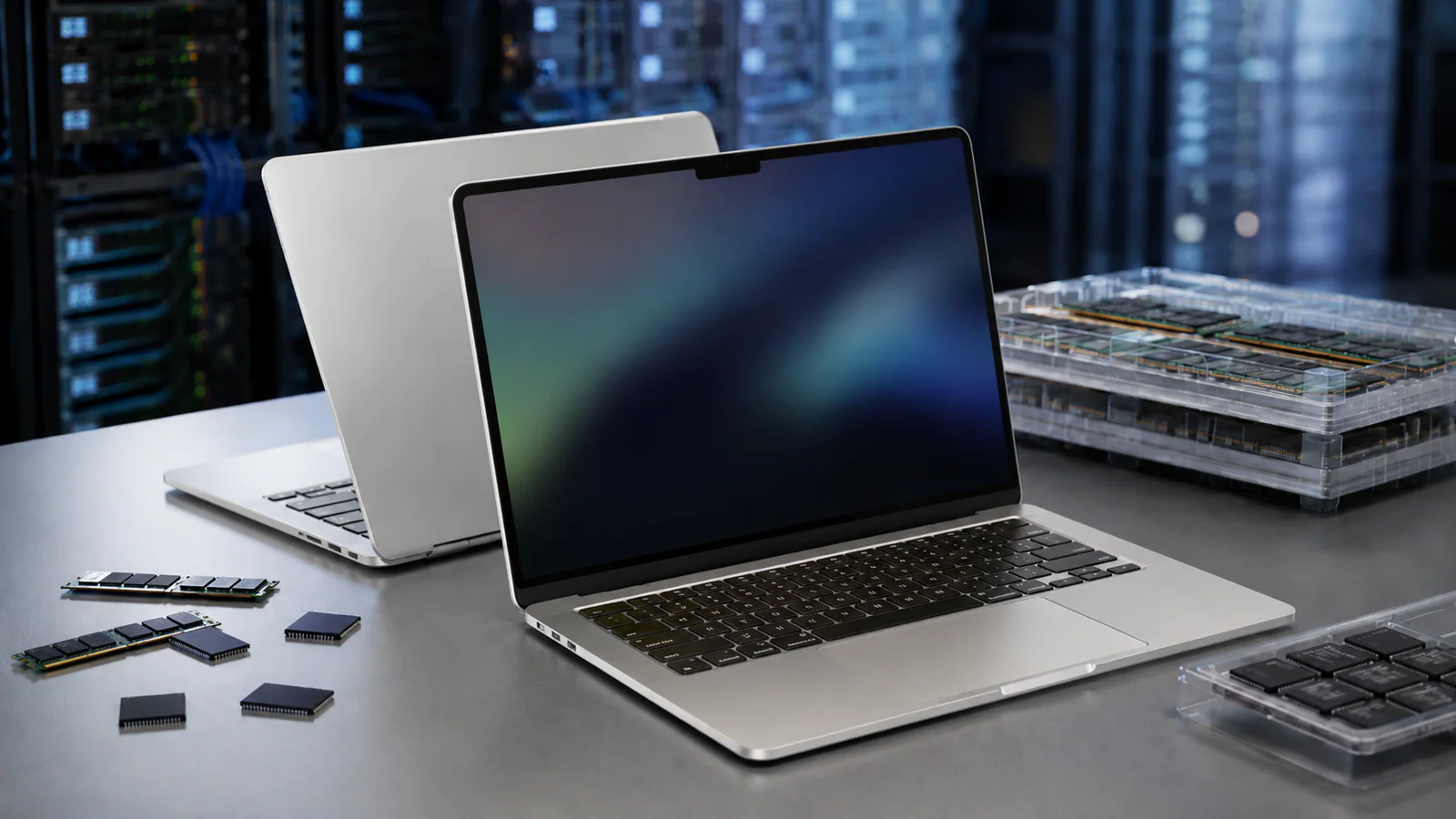 MacBook Air столкнулся с дефицитом памяти из-за бума ИИ
