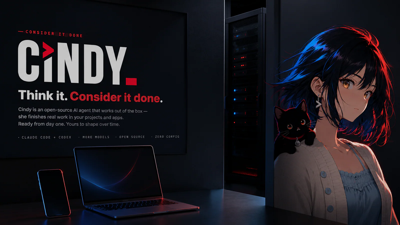 Cindy открыли не полностью: серверная часть осталась за пределами GitHub