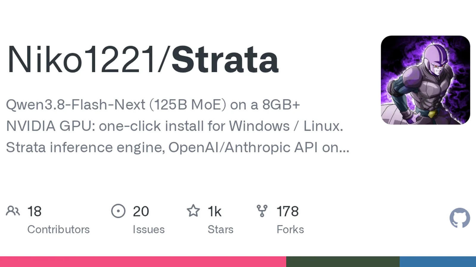 Strata запускает большую Qwen на игровом ПК, но с 8 ГБ видеопамяти есть оговорка
