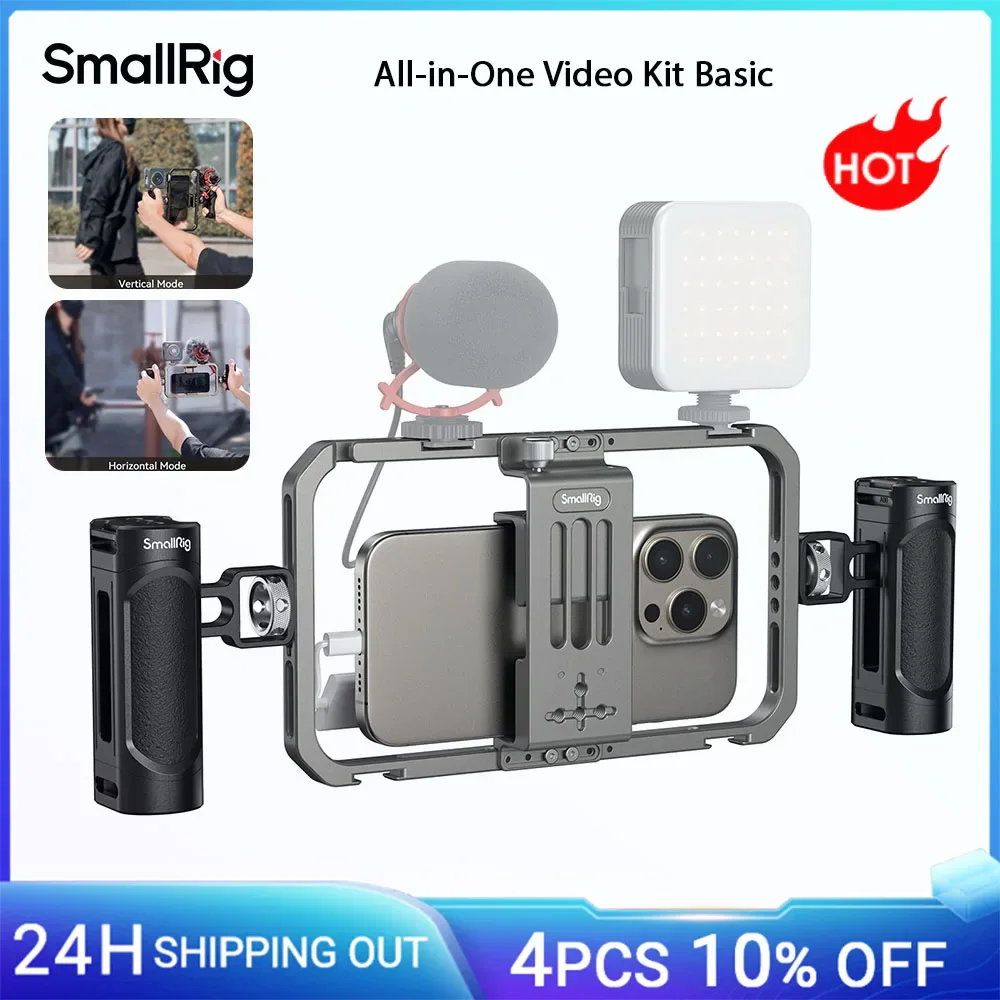 SmallRig4366UniversalPhoneVSmallRig 4366 Universal Phone Video RigideoRig