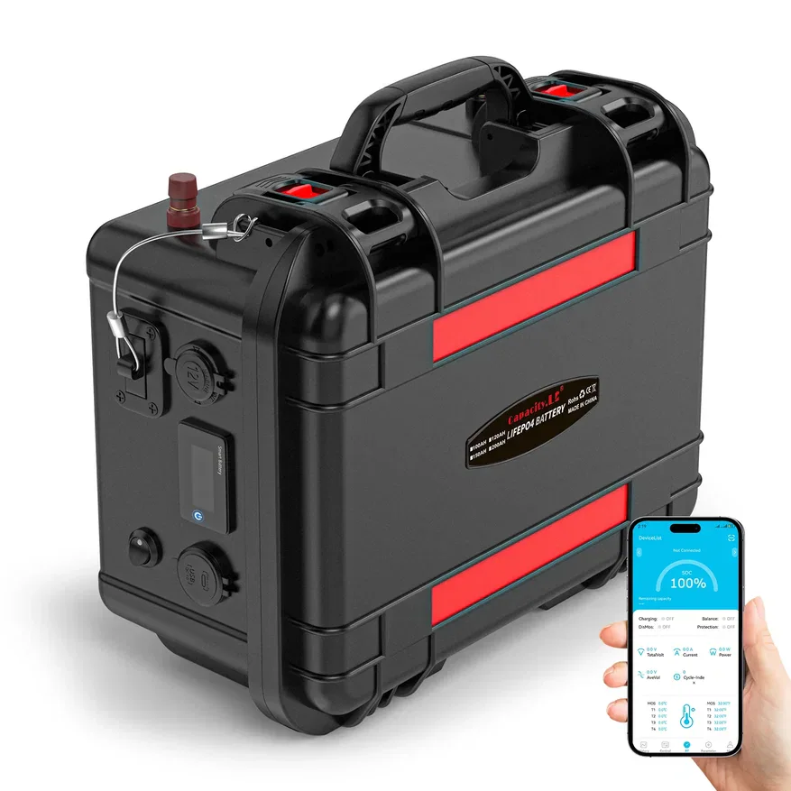 Capacity.Li HS100AH