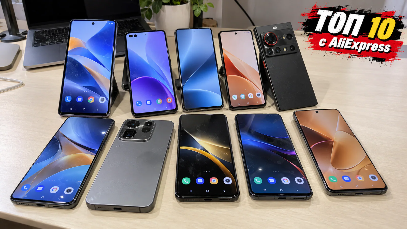 ТОП-10 смартфонов с AliExpress: от моделей с большими аккумуляторами до флагманов