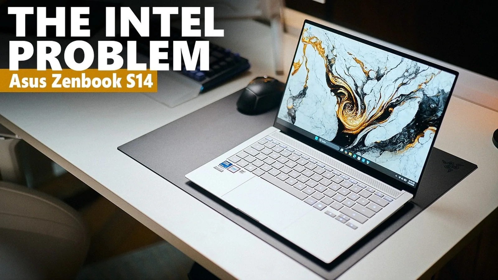 Новый Asus Zenbook S14 получил мощнее процессор, но потерял в графике
