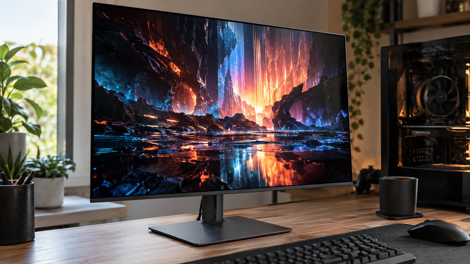 Gigabyte GO27Q24G: OLED-монитор за 29 тысяч рублей удивил яркостью