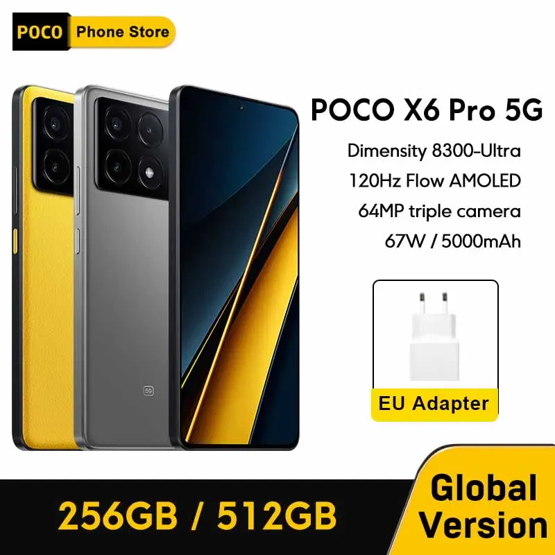 POCO X6 Pro — смартфон на Dimensity 8300-Ultra