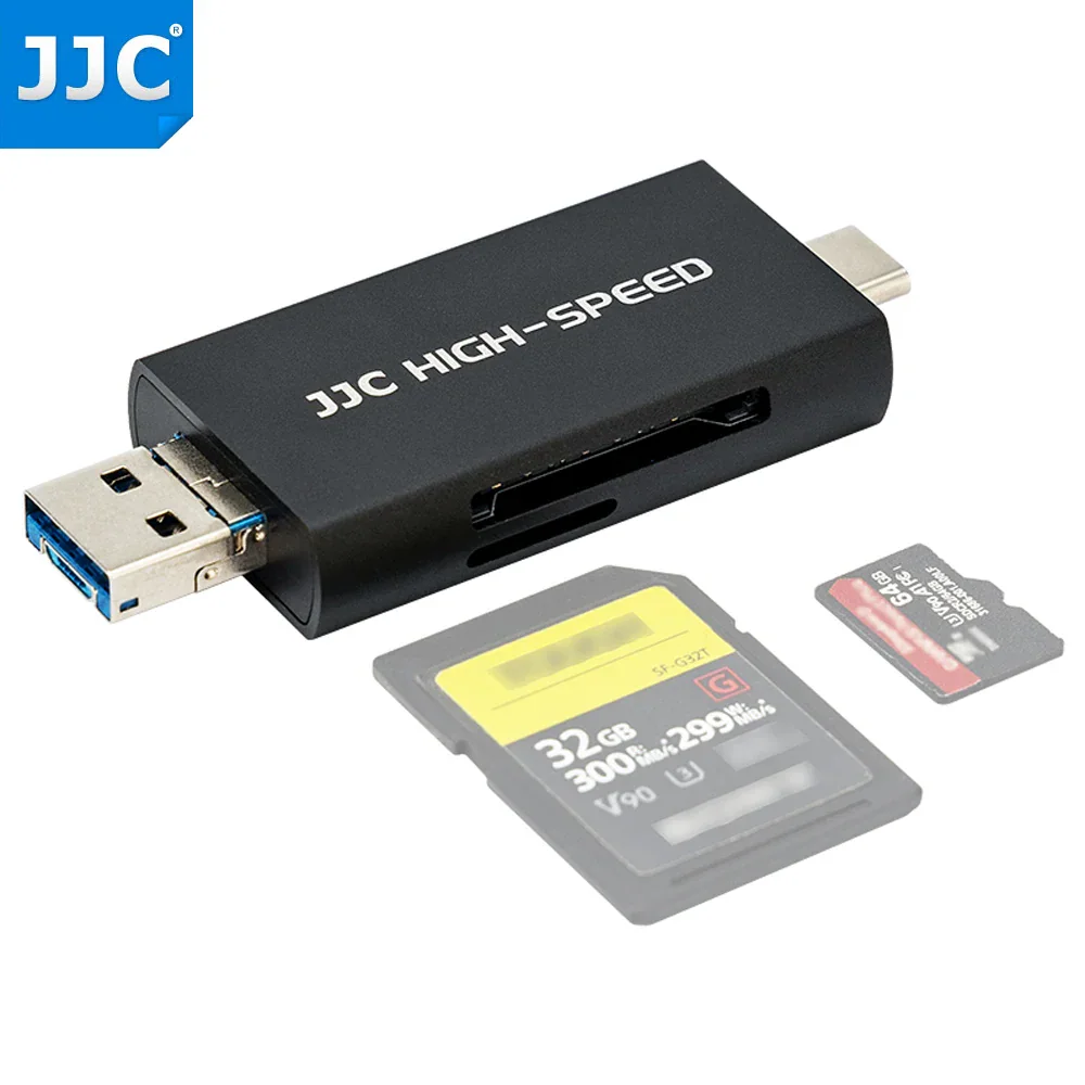 JJC3-in-1USB3.1CardReaderJJC3-in-1USB3.1CardReader