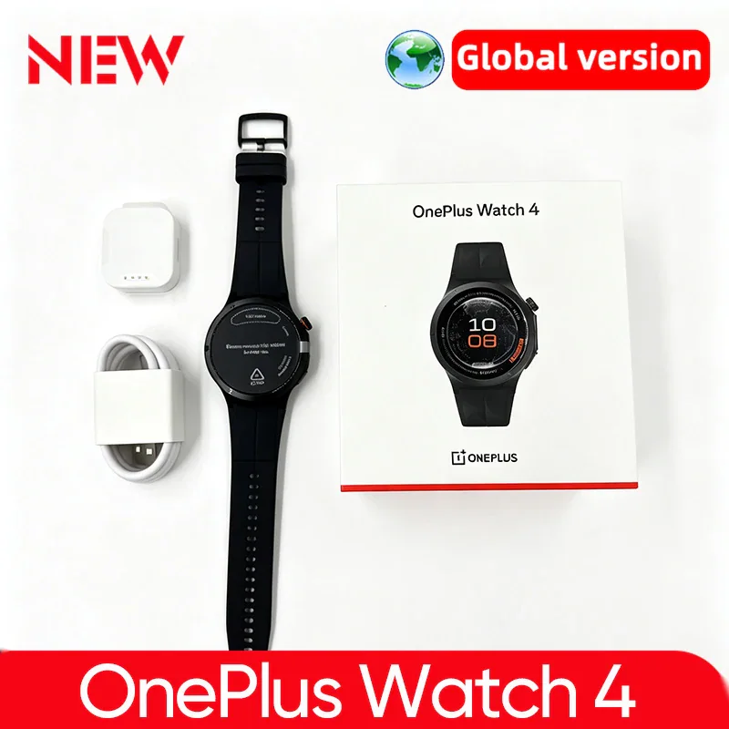 OnePlus Watch 4 — умные часы для повседневного использования
