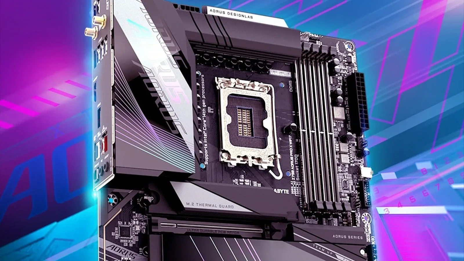 Gigabyte обновила BIOS для всех плат Z790, B760 и H610 под новые процессоры Intel
