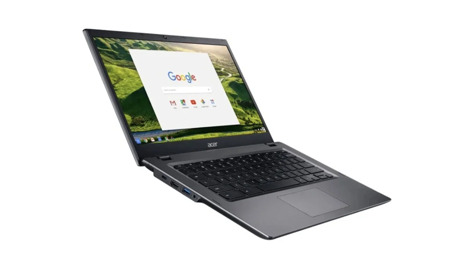 Acer Googlebook 14 получит Panther Lake, но сам ноутбук пока не представлен