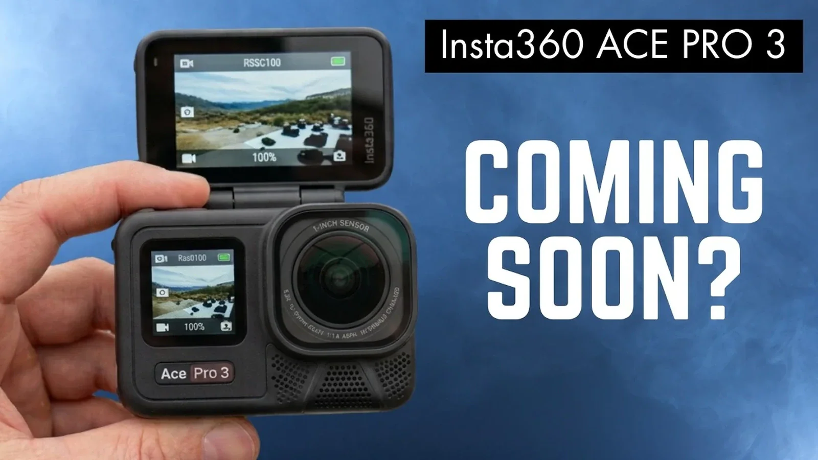 Insta360 Ace Pro 3 может получить главный апгрейд, которого ждали от экшн-камер