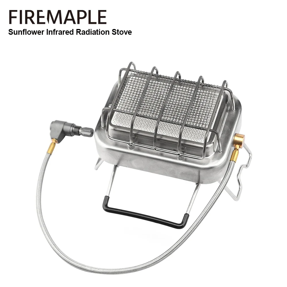Fire-Maple Sunflower — инфракрасная газовая горелка мощностью 1800 Вт