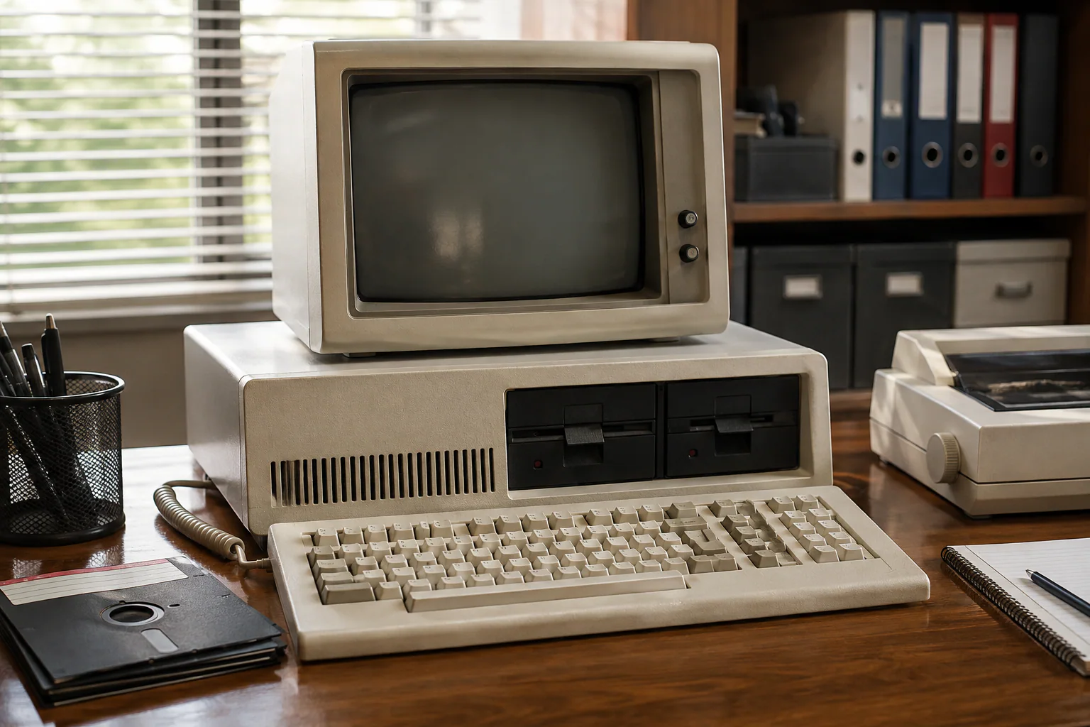 12 августа 1981 года появился IBM PC: компьютер, который IBM создала для себя, а получила целую индустрию