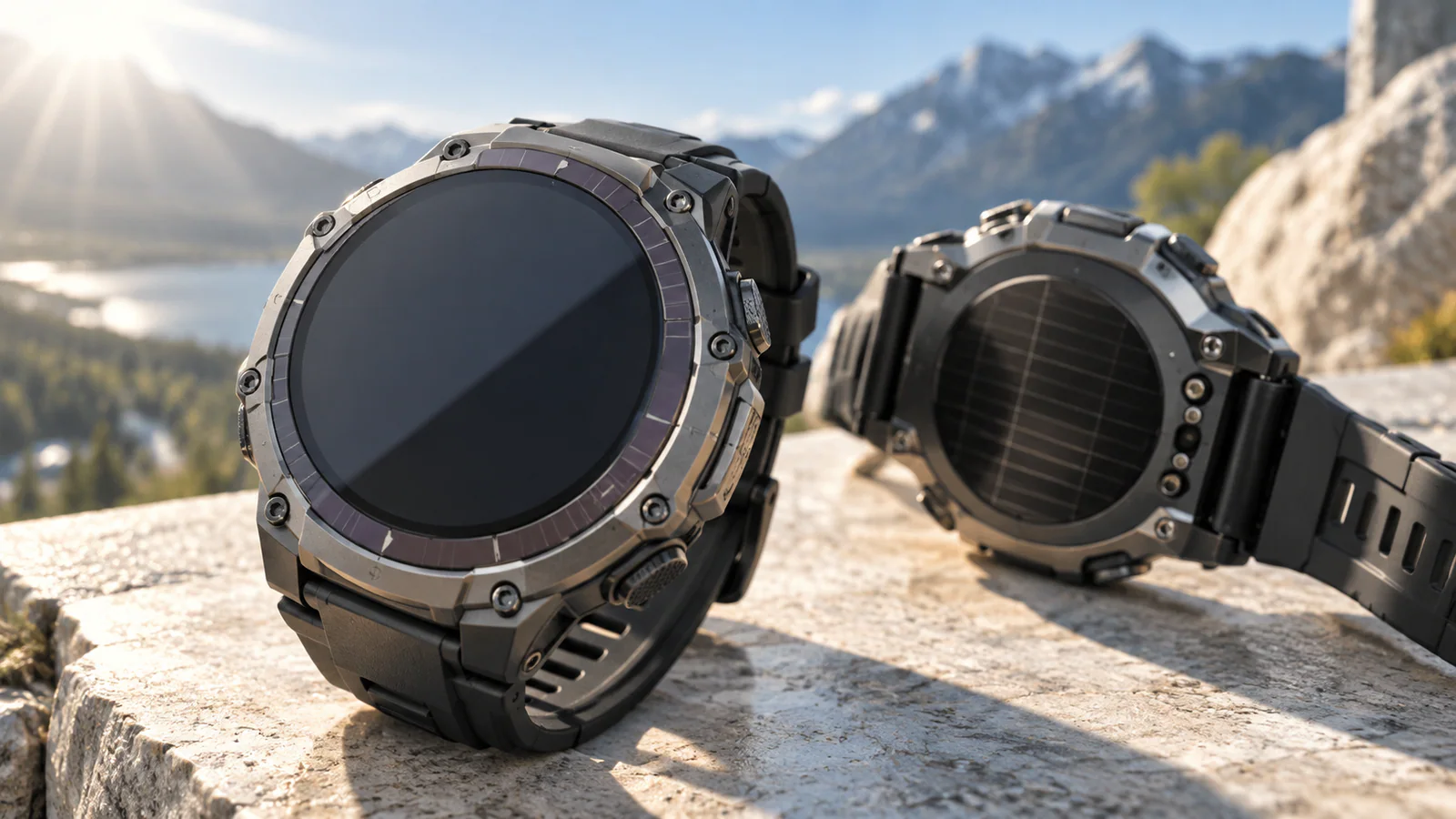 Amazfit T-Rex Dual Solar приписали 180 дней работы, но часы еще не представлены