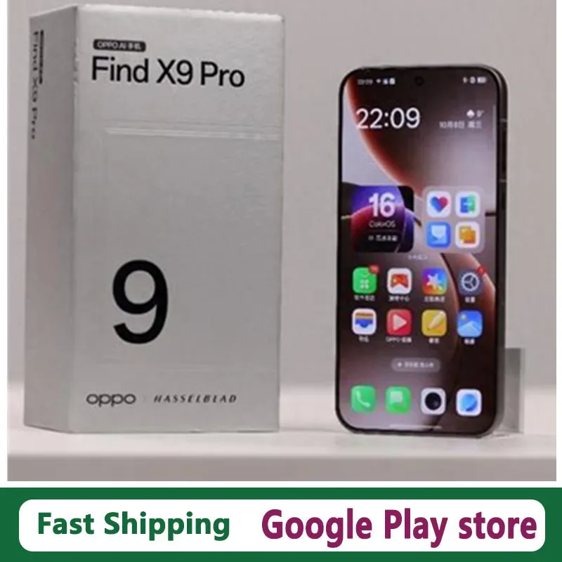 OPPO Find X9 Pro — Dimensity 9500 и аккумулятор 7500 мАч