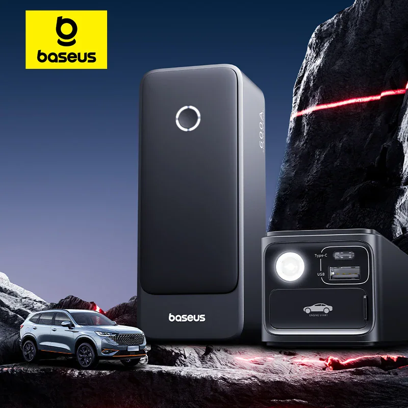 Baseus 600A Jump Starter