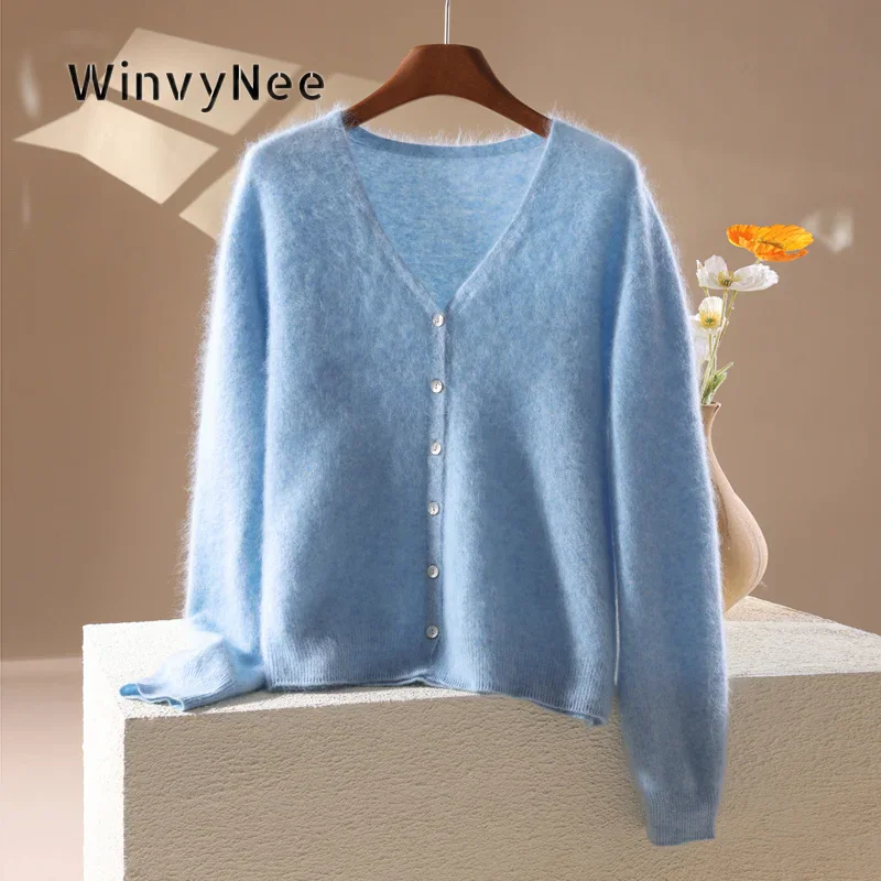 WinvyNee B1743010B — кашемировый кардиган для повседневного гардероба