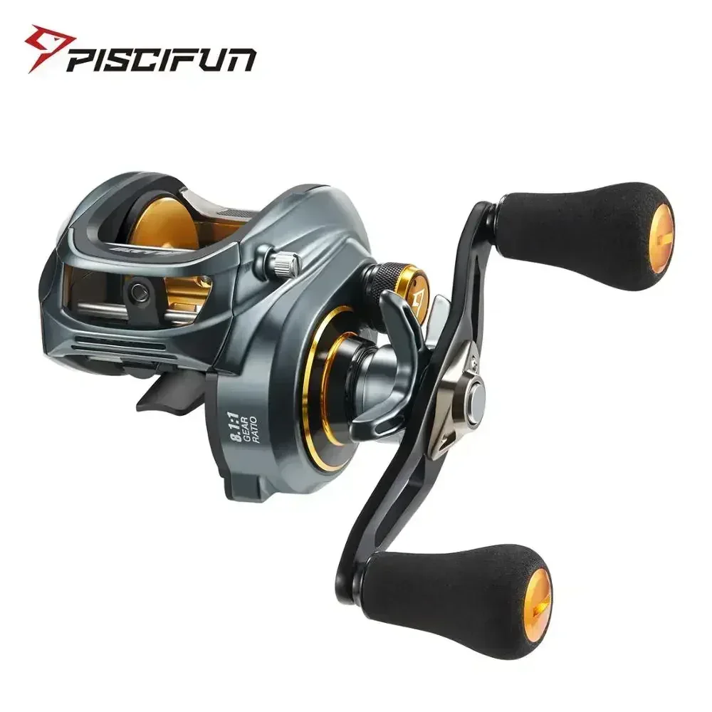 Piscifun Alijoz Alinox 300 — низкопрофильная мультипликаторная катушка