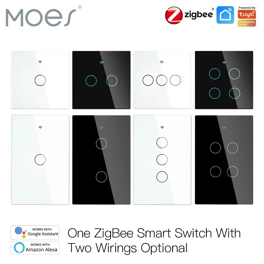 MoesHouse — умный выключатель освещения с поддержкой Zigbee