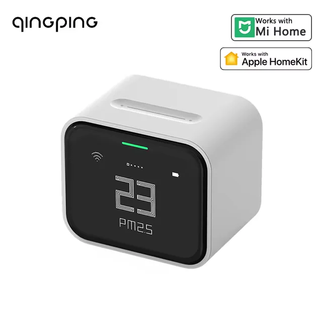 Qingping Air Monitor Lite: CO2 и мелкая пыль в одном корпусе