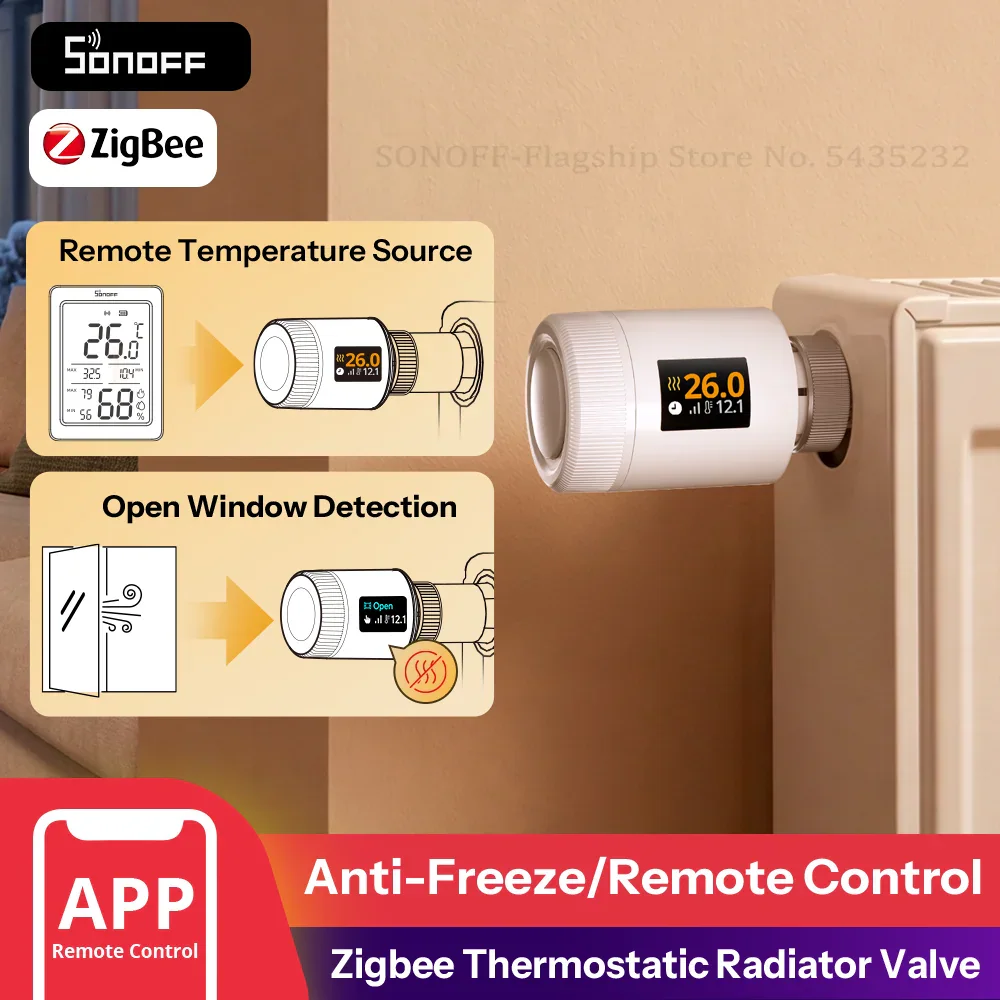 SONOFF TRV-ZBT Gen2