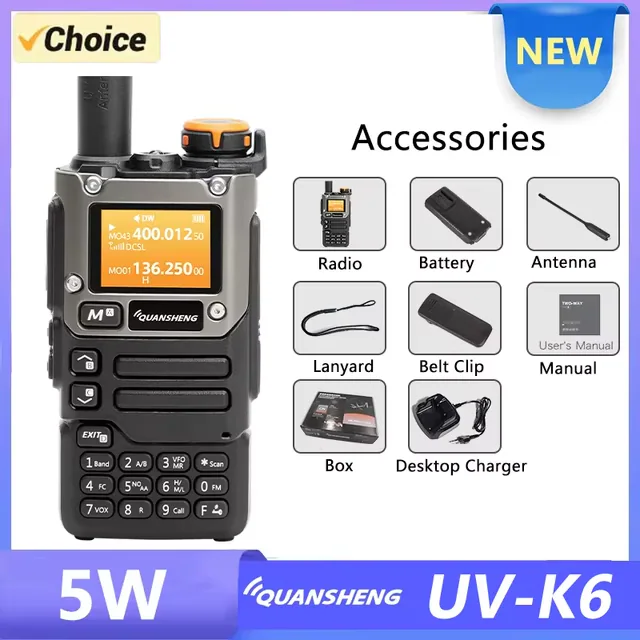 Рация Quansheng UV-K5(8) / UV-K6