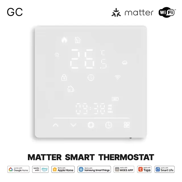 MOES Zigbee Thermostat: термостат для теплого пола и котла, где версия важнее внешности