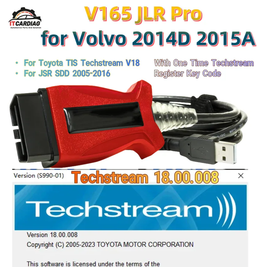 J2534 V165/V160 — диагностический интерфейс для автомобильных программ