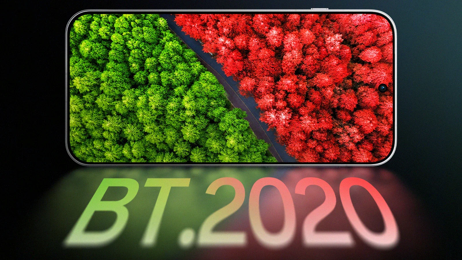 OPPO Find X10 получит экран с 95% BT.2020 и новым спектром свечения