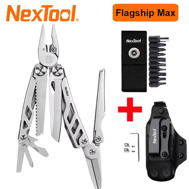 Полноразмерный мультитул NexTool Flagship Max
