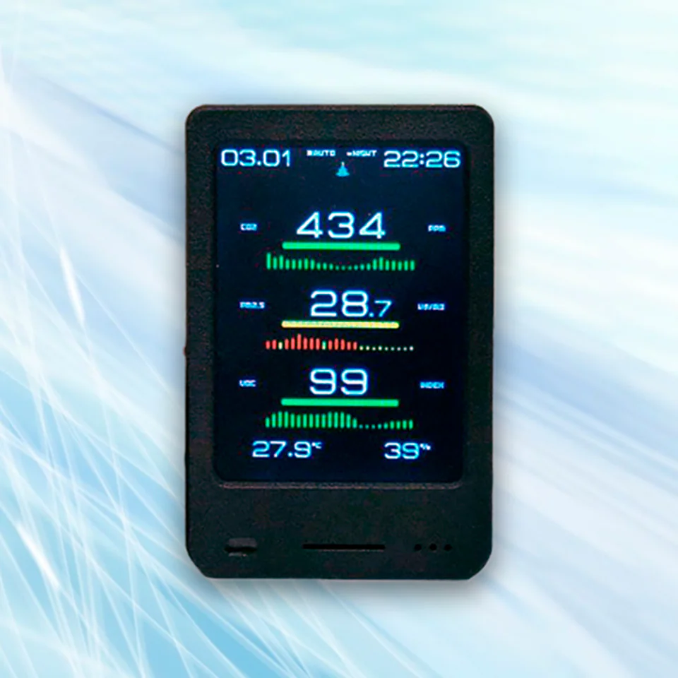 EFEKTA Air Quality Station — станция контроля качества воздуха