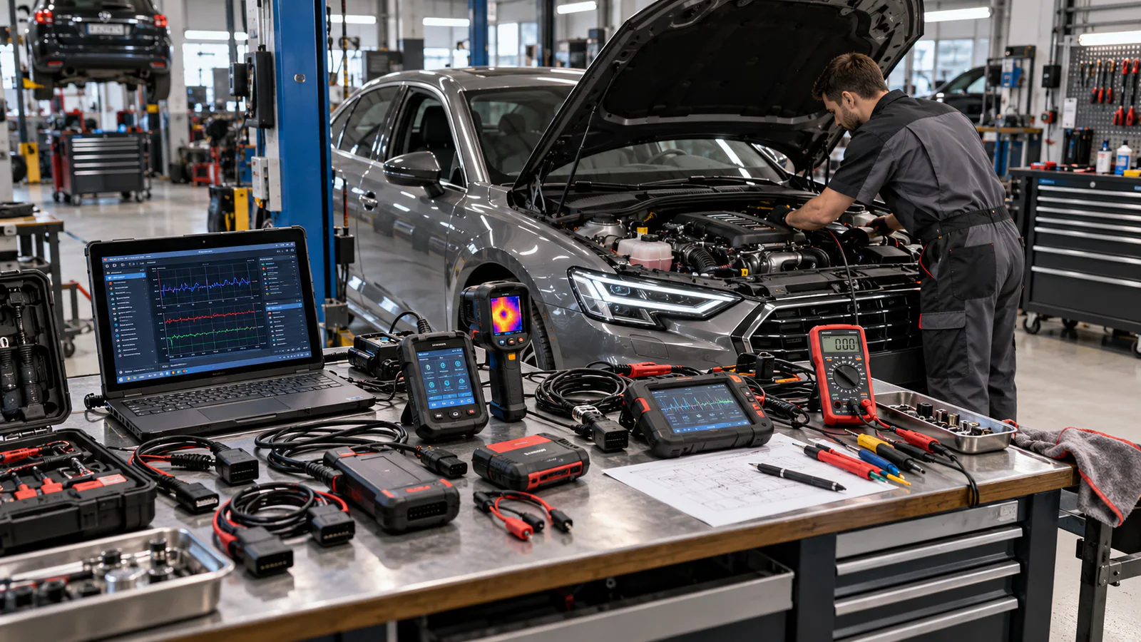 8 приборов для самостоятельной диагностики автомобиля: от OBD-II до проверки аккумулятора
