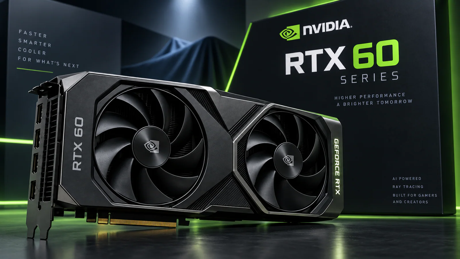 GeForce RTX 60 может выйти позже: слухи указывают на 2028 год