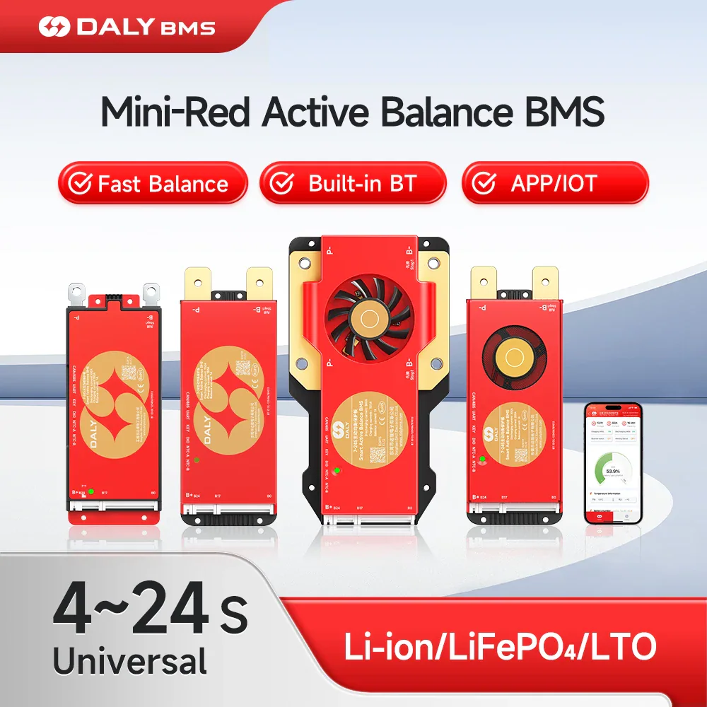 DALY Smart Active Balance BMS 1 А