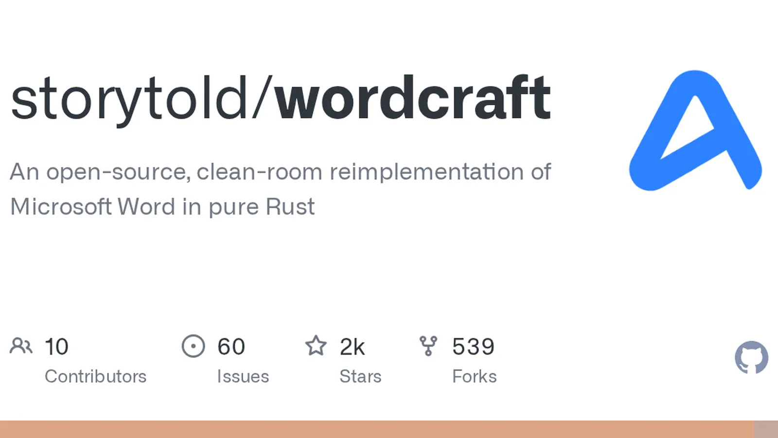 Microsoft Word переписали на Rust. WordCraft уже открывает DOCX, но есть ограничения
