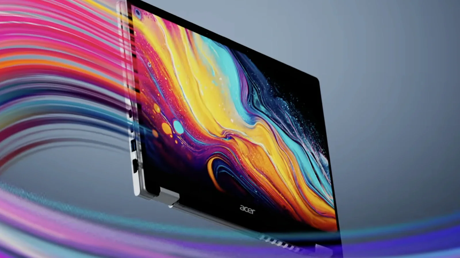 Acer Swift Spin 14 обещает 26 часов работы, но эта цифра требует пояснения