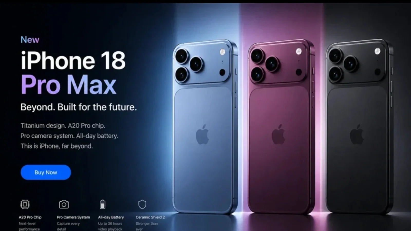 После выхода iPhone 18 Pro в Британии резко выросло число мошеннических сайтов