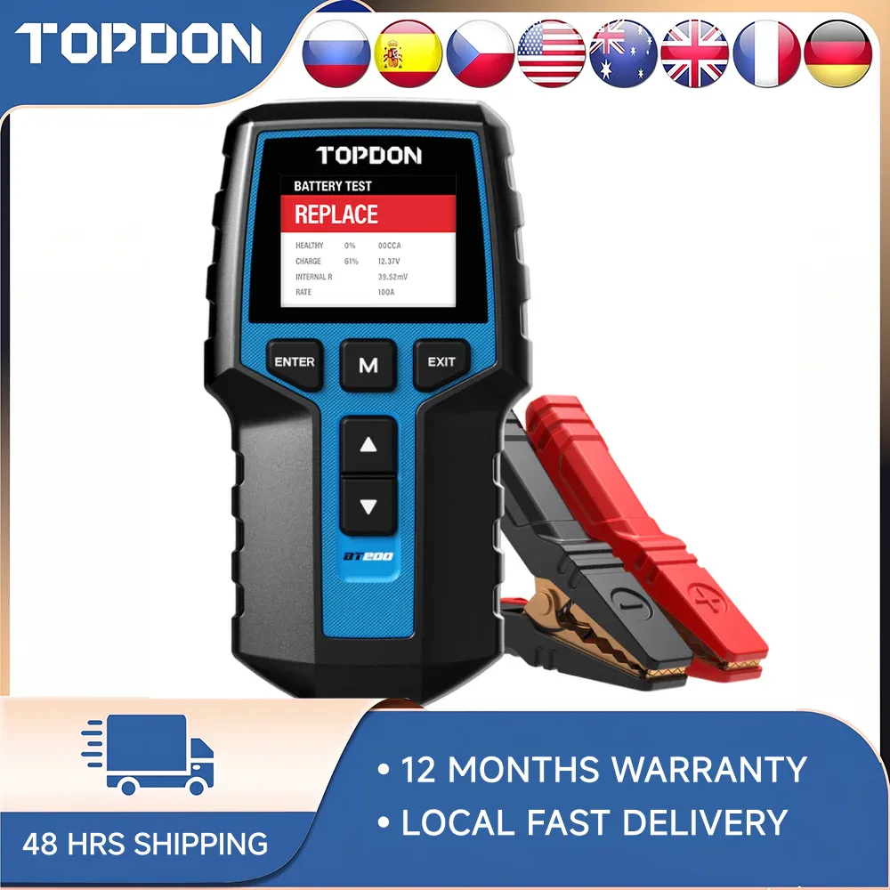 TOPDONBT200TOPDONBT200