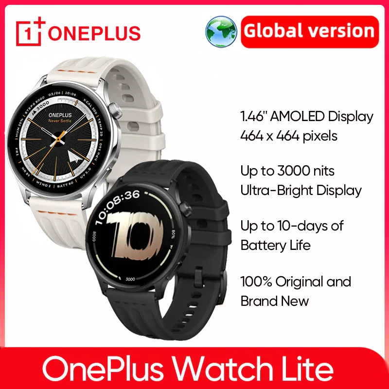 OnePlus Watch Lite — умные часы для повседневного использования