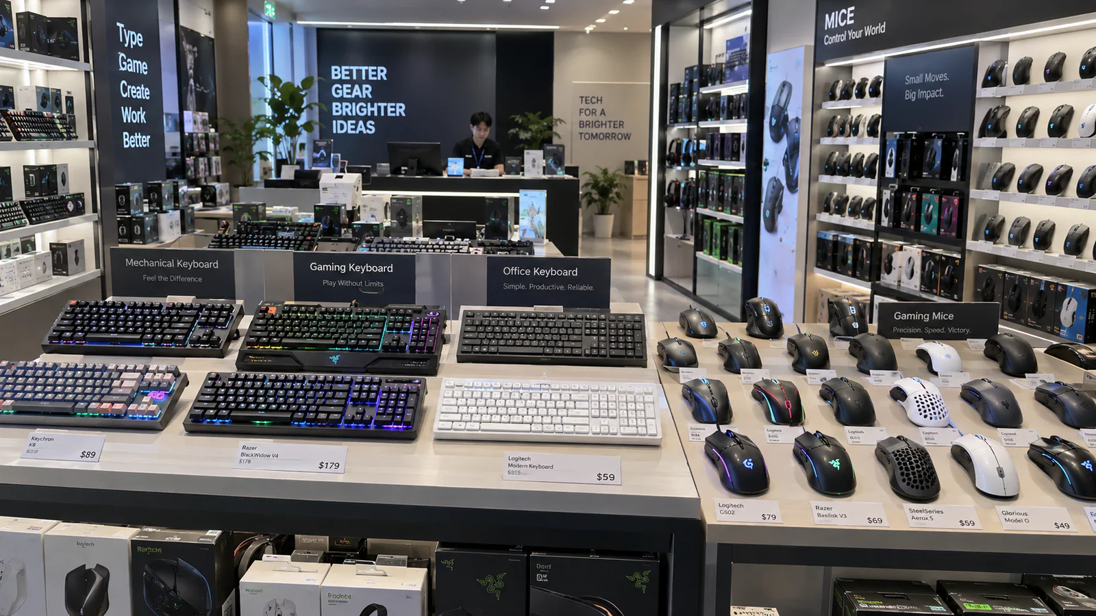 Не только Logitech и Razer: 9 конкретных клавиатур и мышей с AliExpress