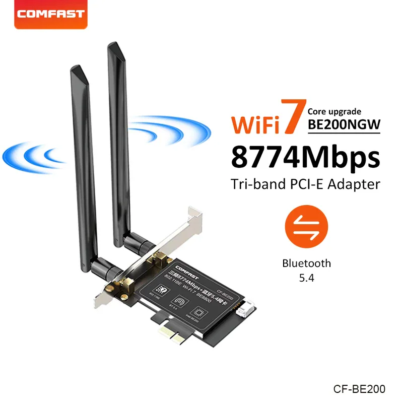 COMFASTBE200PCIeWi-Fi7,веCOMFAST BE200 PCIe Wi-Fi 7, версия 1005006566999691рсия1005006566999691