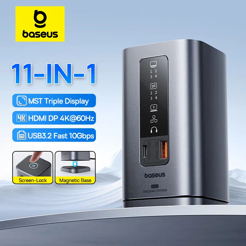 BaseusSpacemateSeries(Win)Baseus Spacemate Series (Win) 11-in-111-in-1