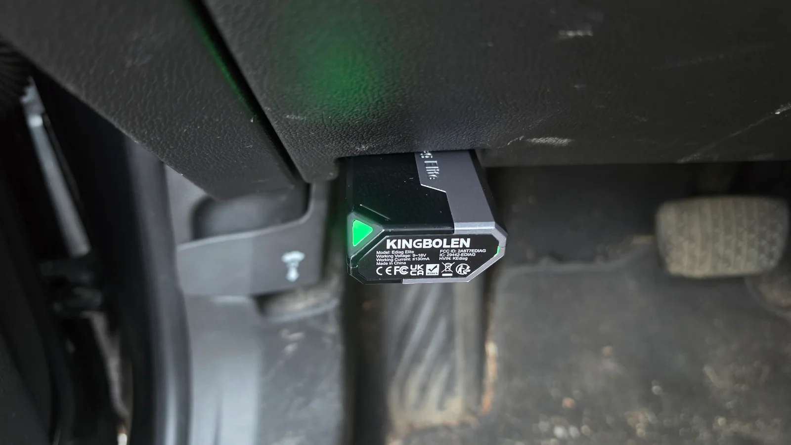 Обзор Kingbolen Ediag Elite: маленький OBD-сканер с доступом к BCM, ABS и коробке передач