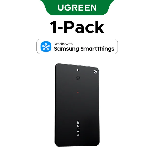 UGREENSmartTagдляSamsungGalaxy:похожаяметка,ноужедлядругойэкосистемы