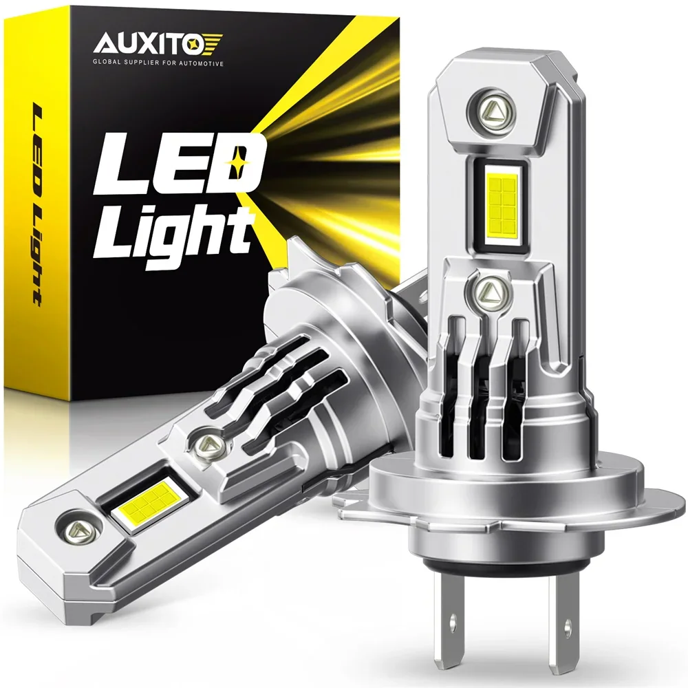 AUXITO Turbo H7 — светодиодные лампы для автомобильных фар