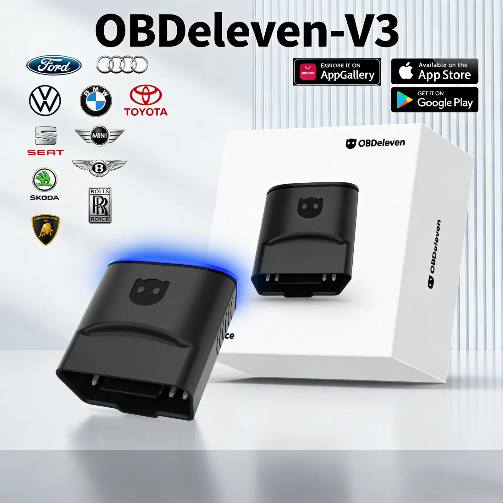 OBDeleven 3 — автомобильный сканер для диагностики и кодирования