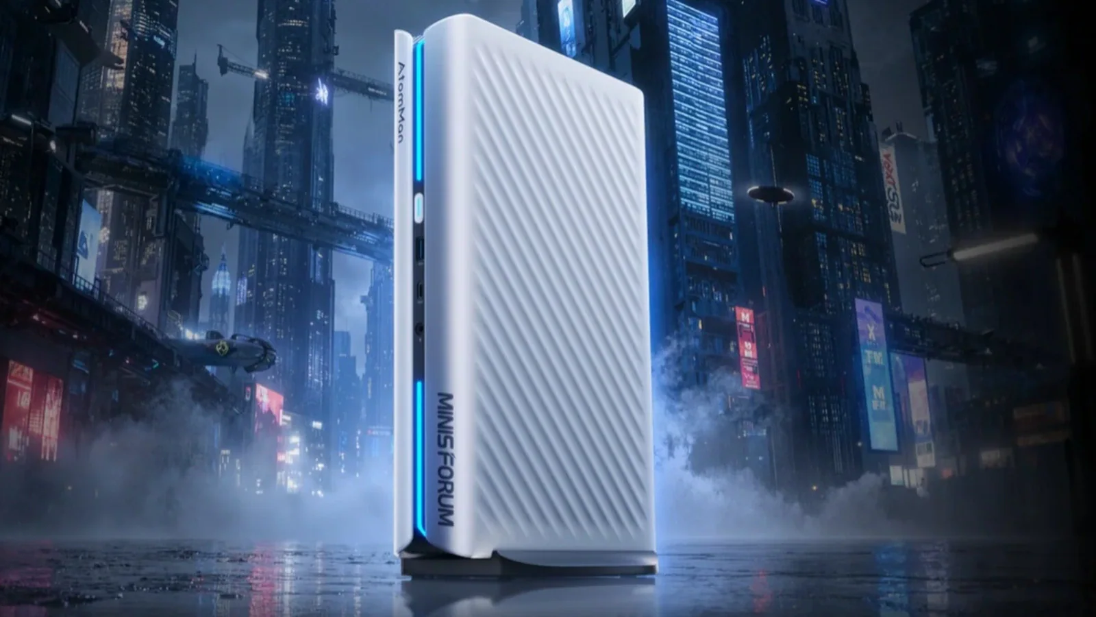 В AtomMan G1 Pro поставили Radeon RX 9060 XT: видеопамяти стало вдвое больше