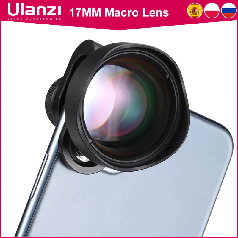 Ulanzi75mm10XMacroLensUlanzi75mm10XMacroLens