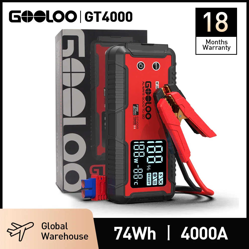 GOOLOO4000A20000мАч