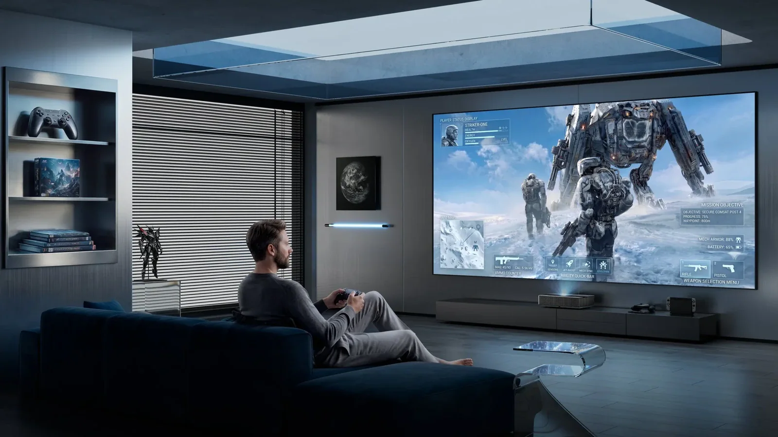AWOL LuxVision двигает 4K-картинку оптикой, а не цифровой коррекцией