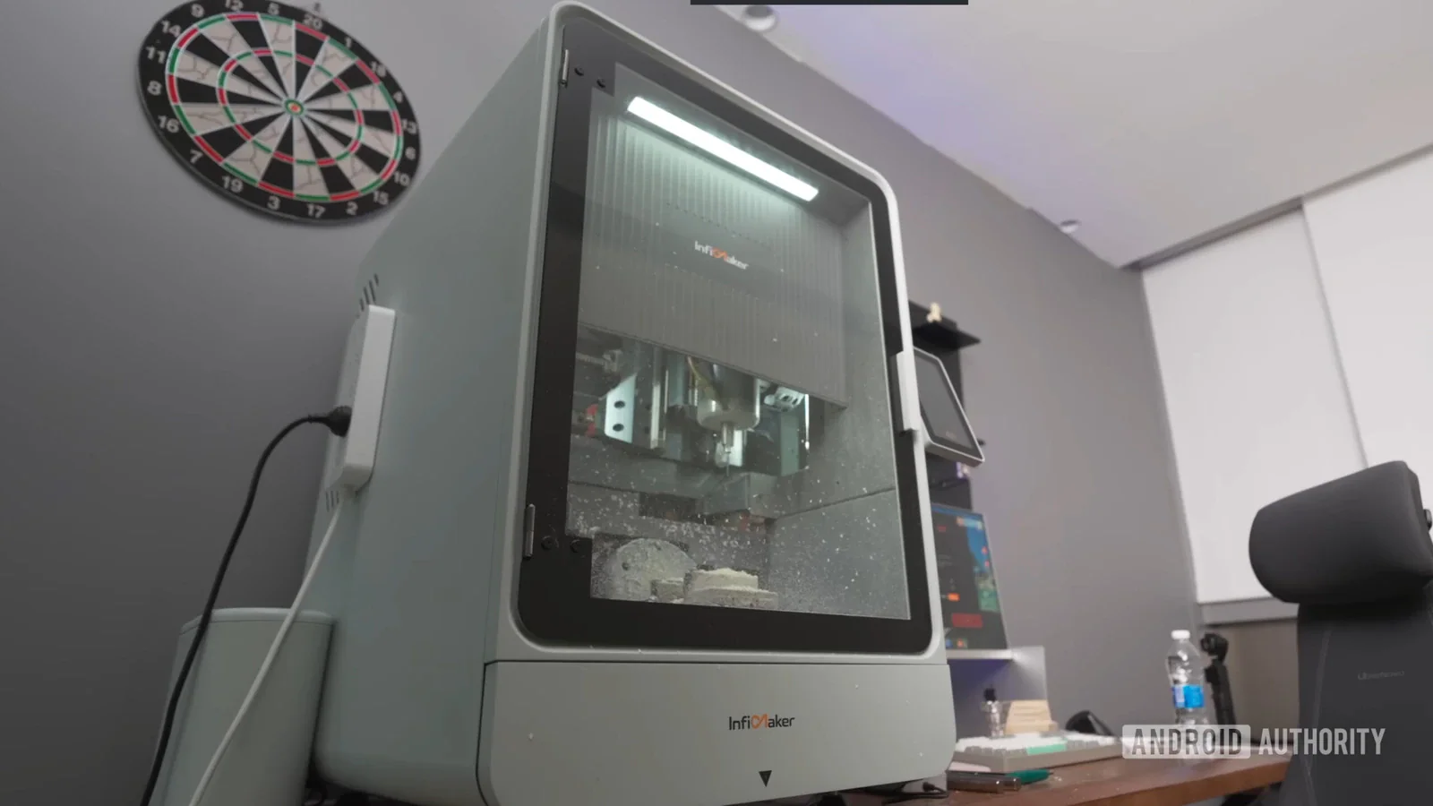 InfiMaker K1 обещает убрать CAD из работы с ЧПУ, но не для любых деталей